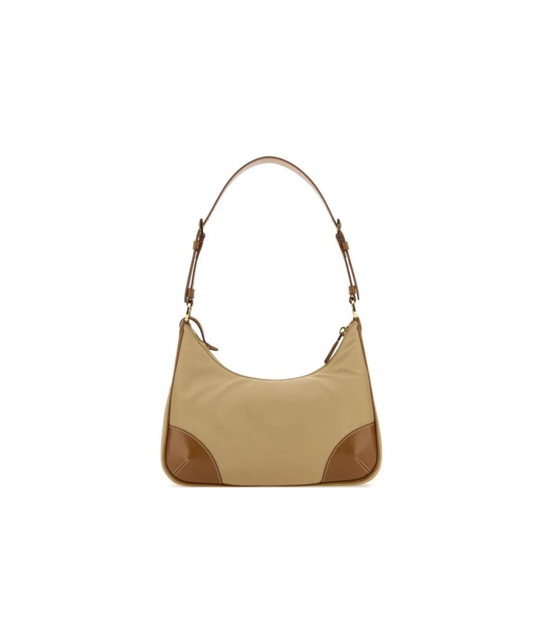 PRADA Коричневая сумка через плечо, фото 3