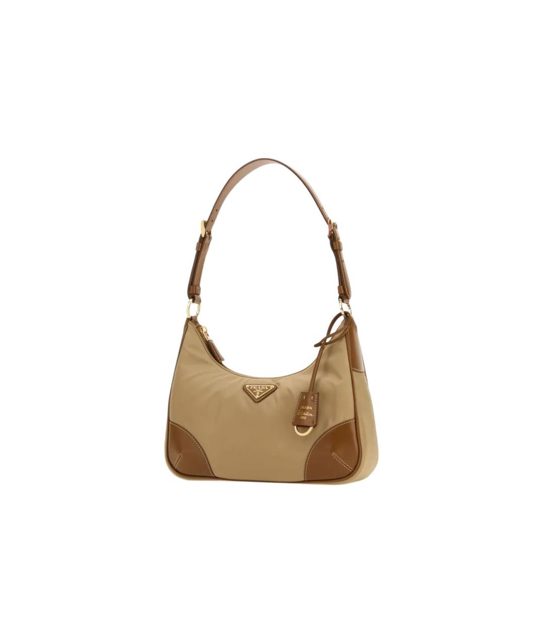 PRADA Коричневая сумка через плечо, фото 2