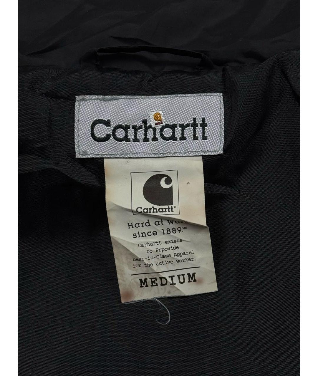 CARHARTT Черная полиэстеровая куртка, фото 8