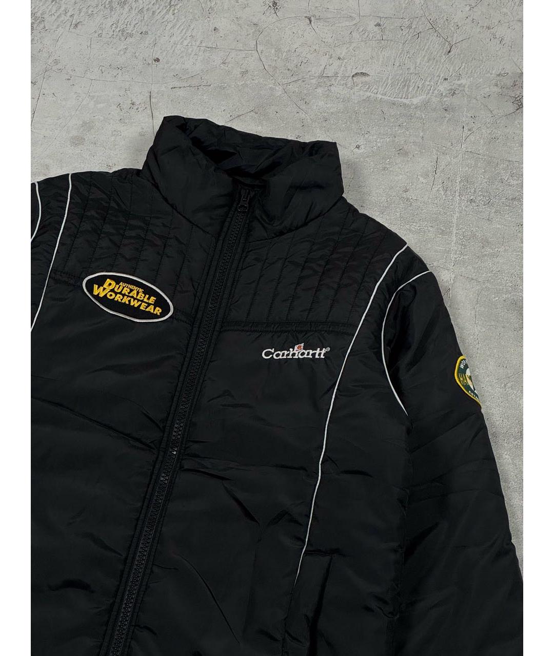 CARHARTT Черная полиэстеровая куртка, фото 4