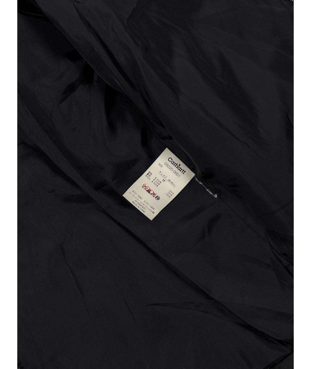 CARHARTT Черная полиэстеровая куртка, фото 6