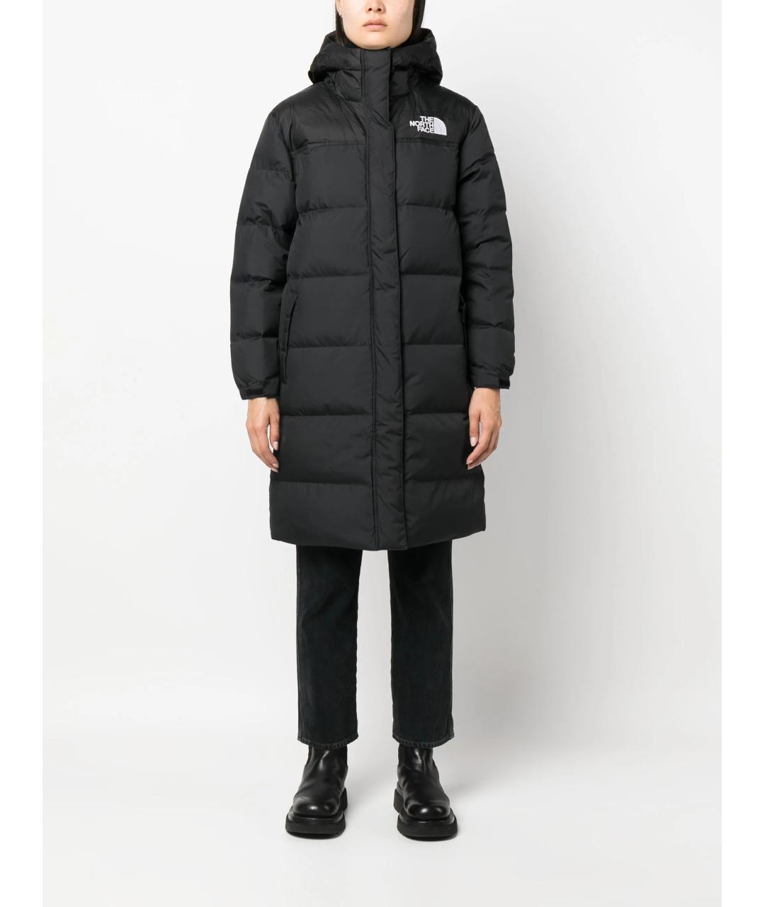 THE NORTH FACE Черный полиэстеровый пуховик, фото 7