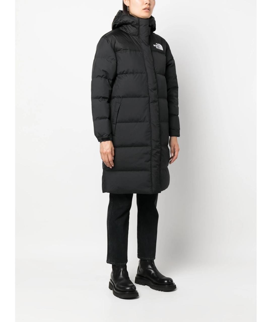 THE NORTH FACE Черный полиэстеровый пуховик, фото 2