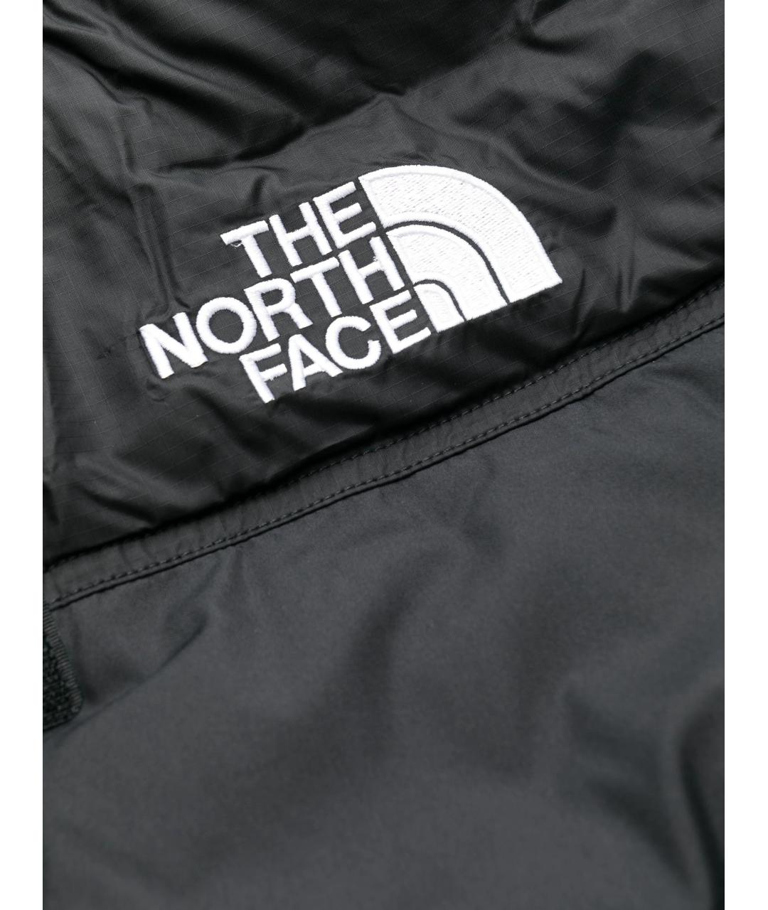 THE NORTH FACE Черный полиэстеровый пуховик, фото 5