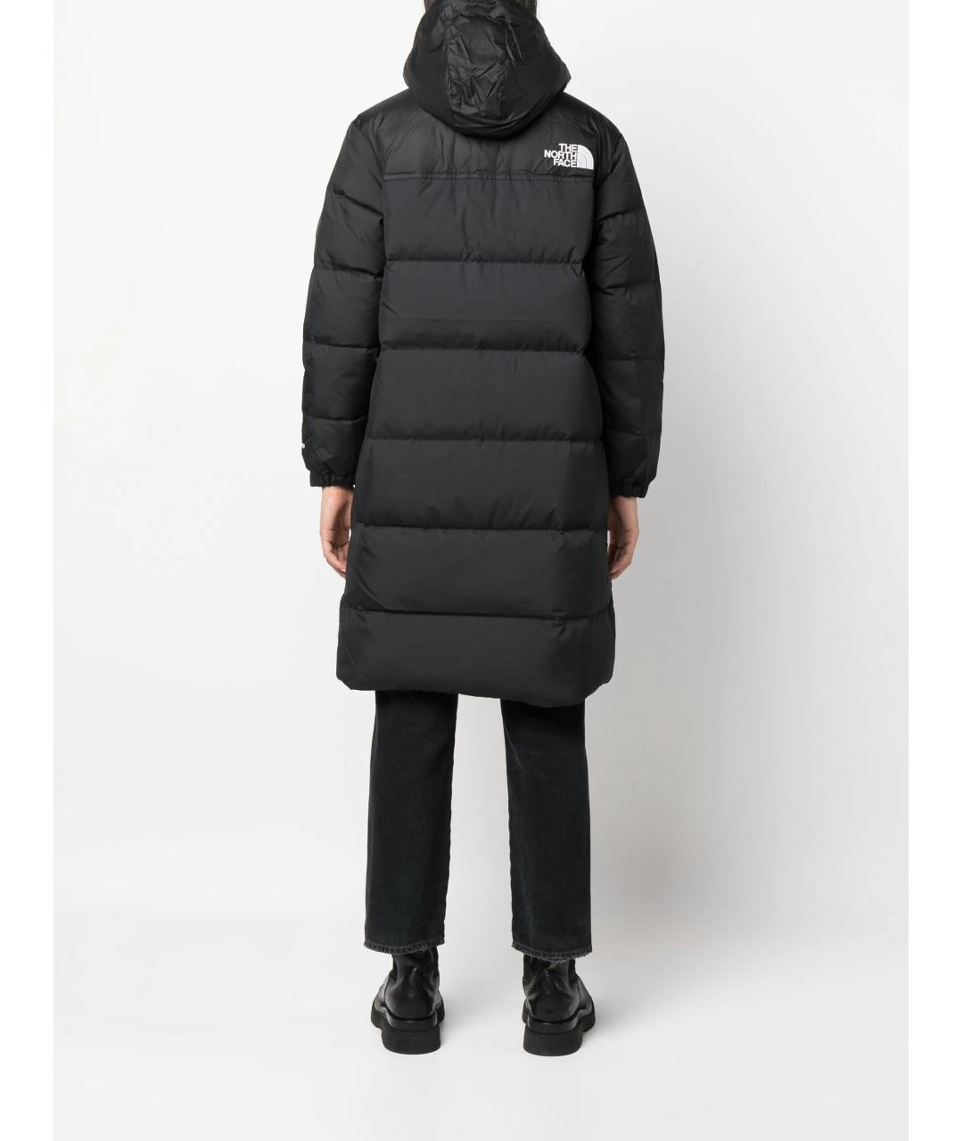 THE NORTH FACE Черный полиэстеровый пуховик, фото 3