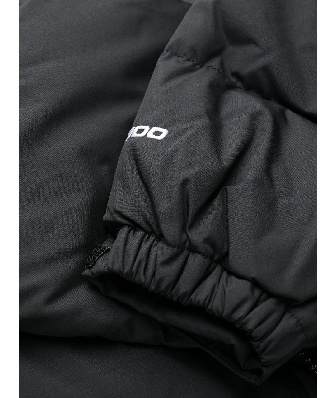 THE NORTH FACE Черный полиэстеровый пуховик, фото 6