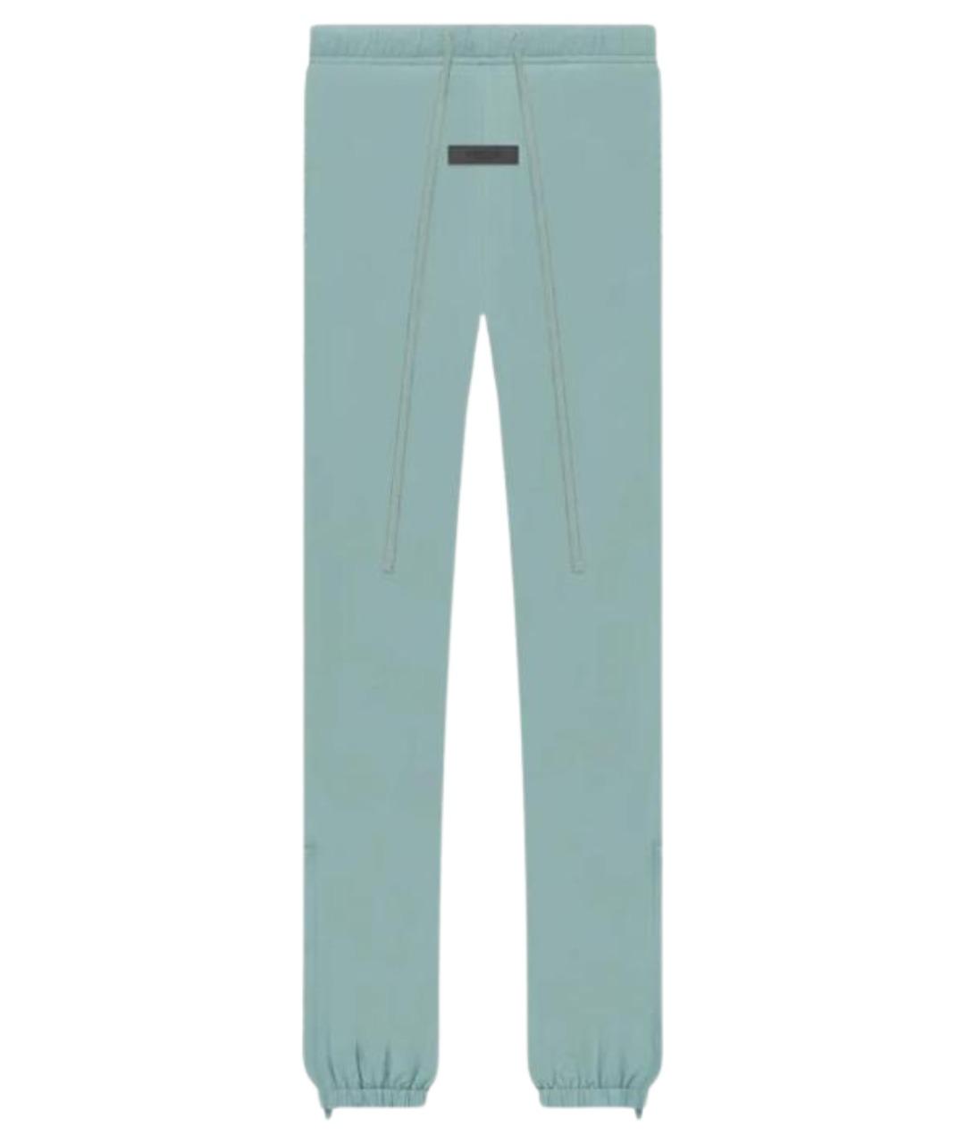 FEAR OF GOD ESSENTIALS Голубые повседневные брюки, фото 1