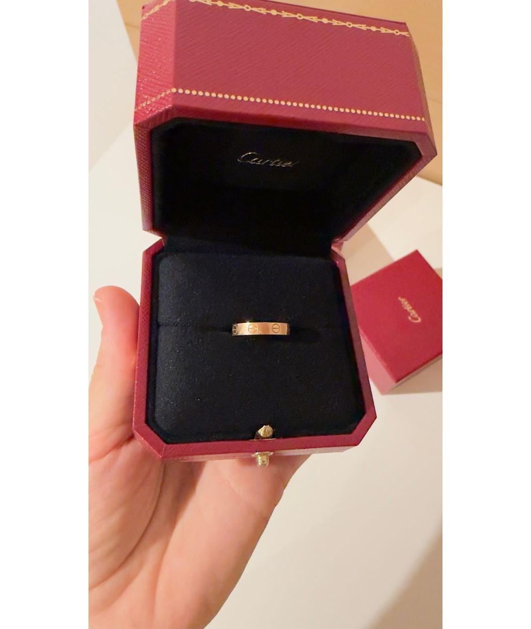CARTIER Розовое кольцо из розового золота, фото 6