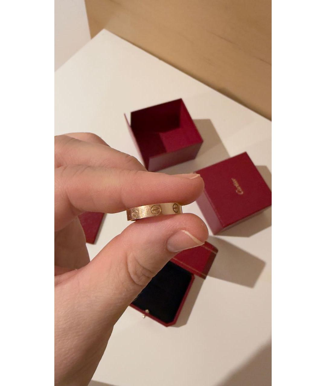 CARTIER Розовое кольцо из розового золота, фото 7