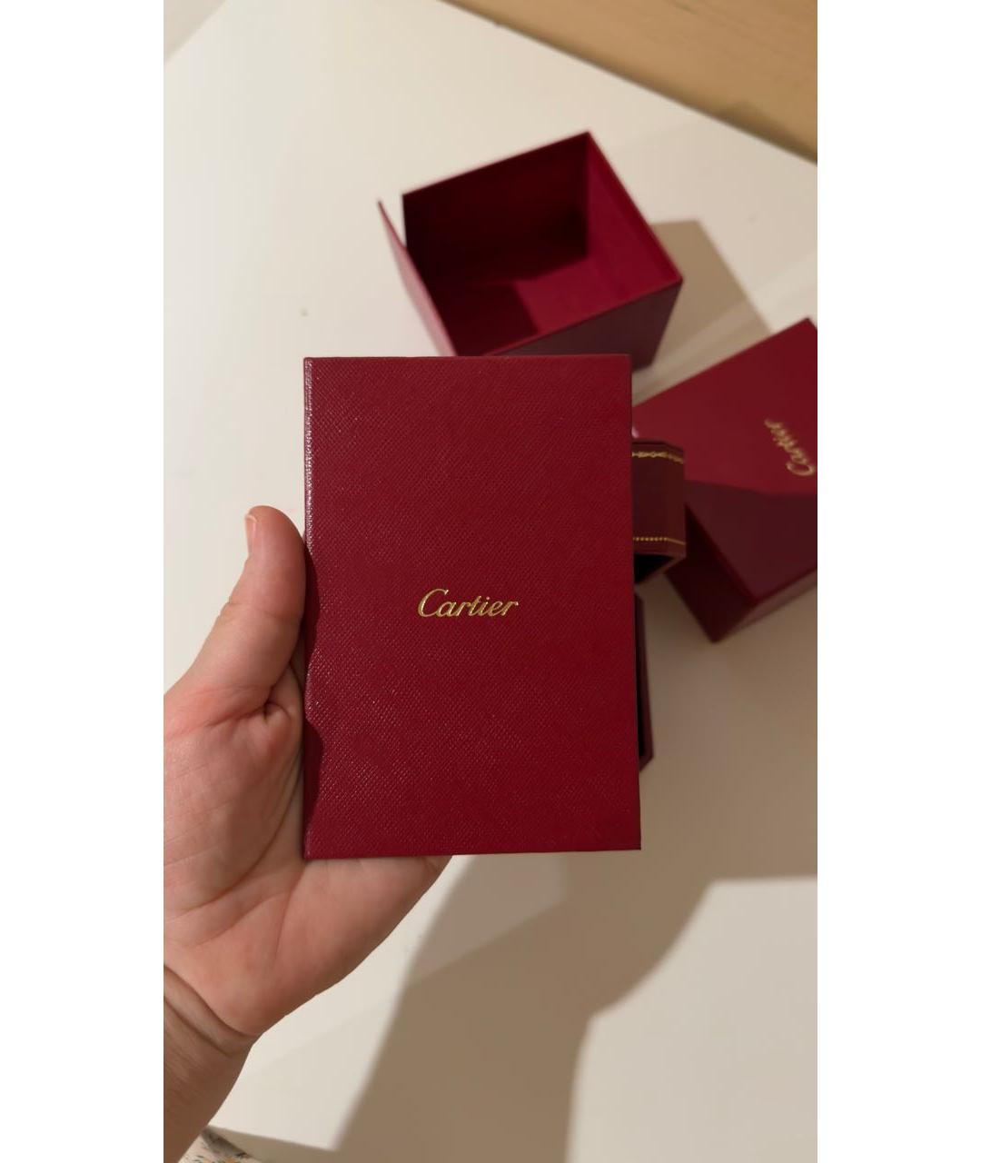 CARTIER Розовое кольцо из розового золота, фото 5