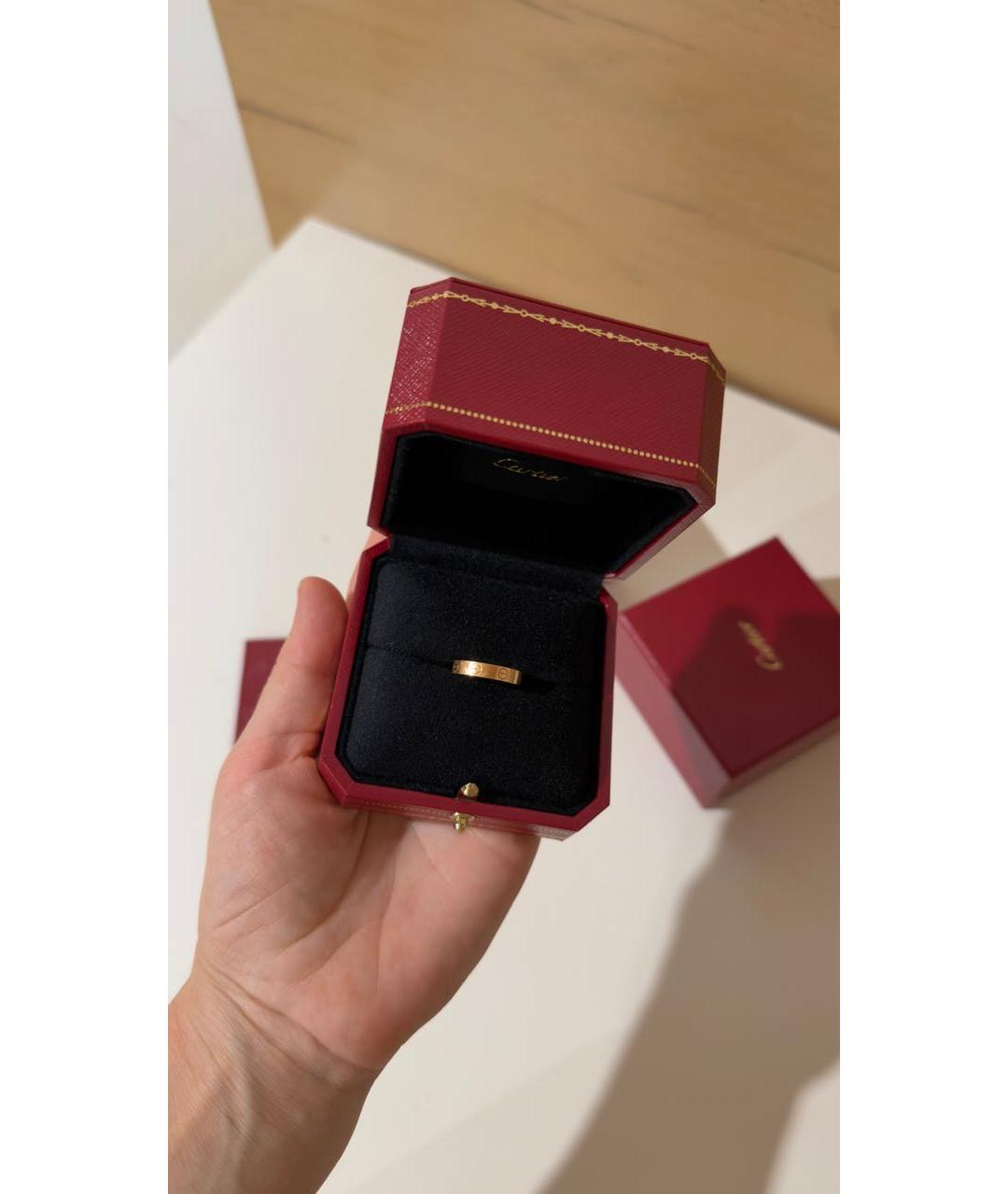 CARTIER Розовое кольцо из розового золота, фото 2