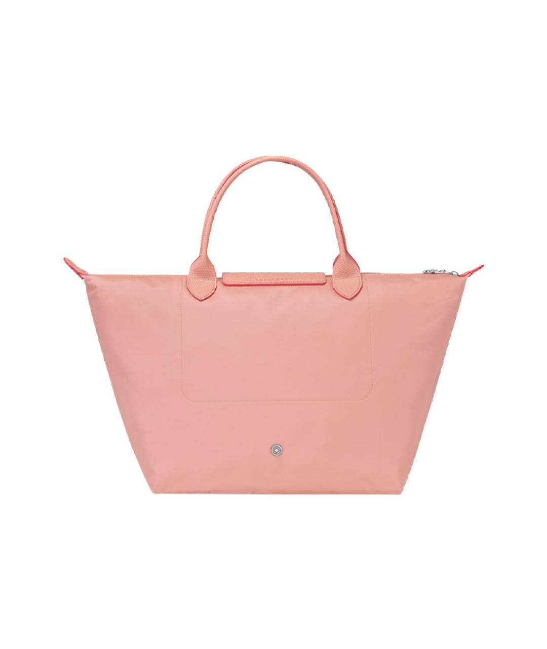 LONGCHAMP Розовая сумка с короткими ручками, фото 3