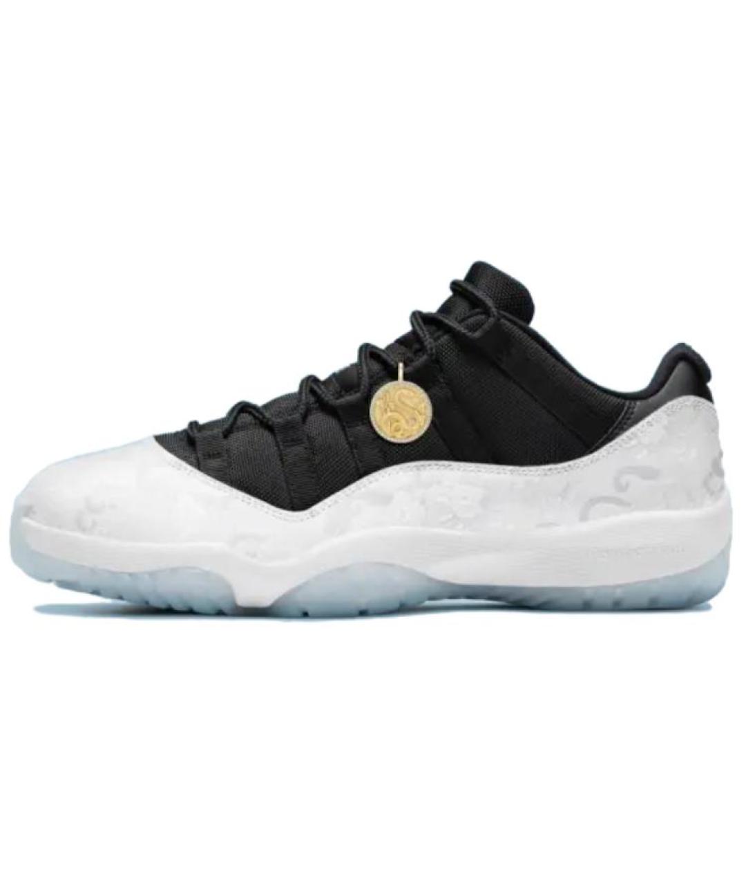 JORDAN Черные высокие кроссовки / кеды, фото 2