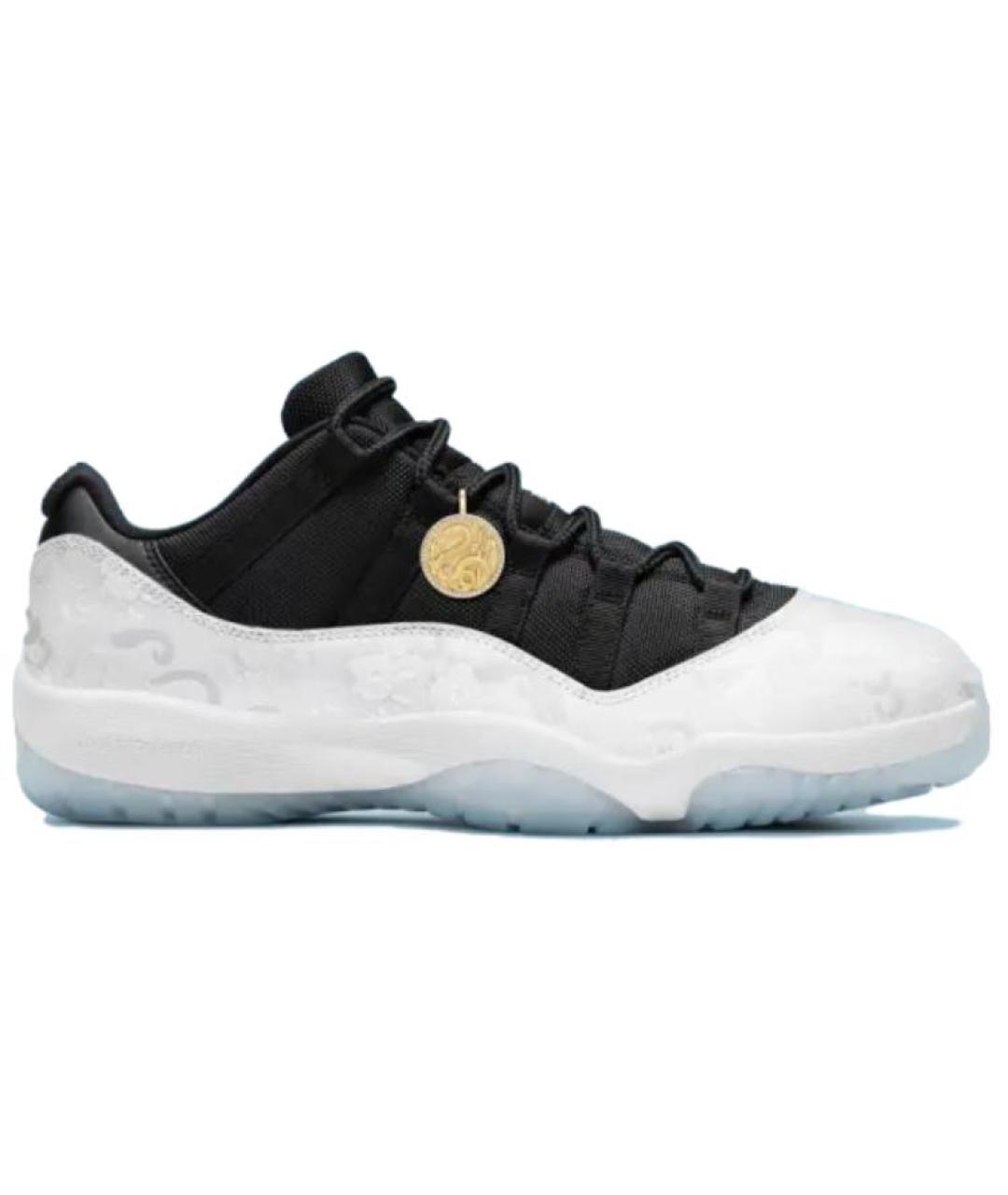 JORDAN Черные высокие кроссовки / кеды, фото 1