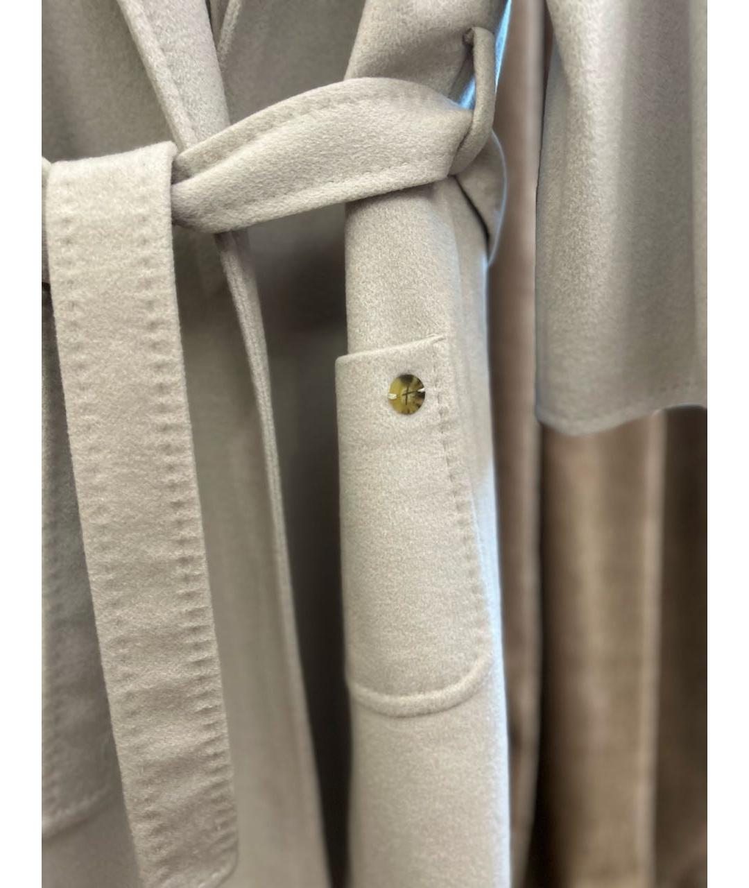 FALCONERI Бежевое кашемировое пальто, фото 4