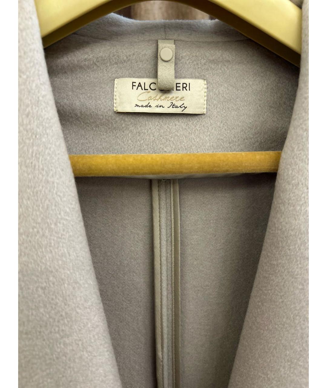 FALCONERI Бежевое кашемировое пальто, фото 3
