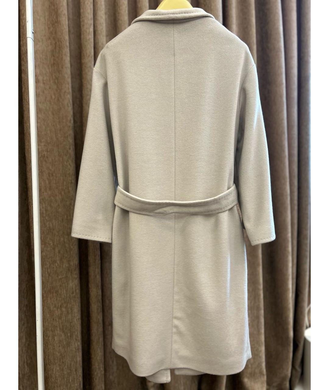 FALCONERI Бежевое кашемировое пальто, фото 2