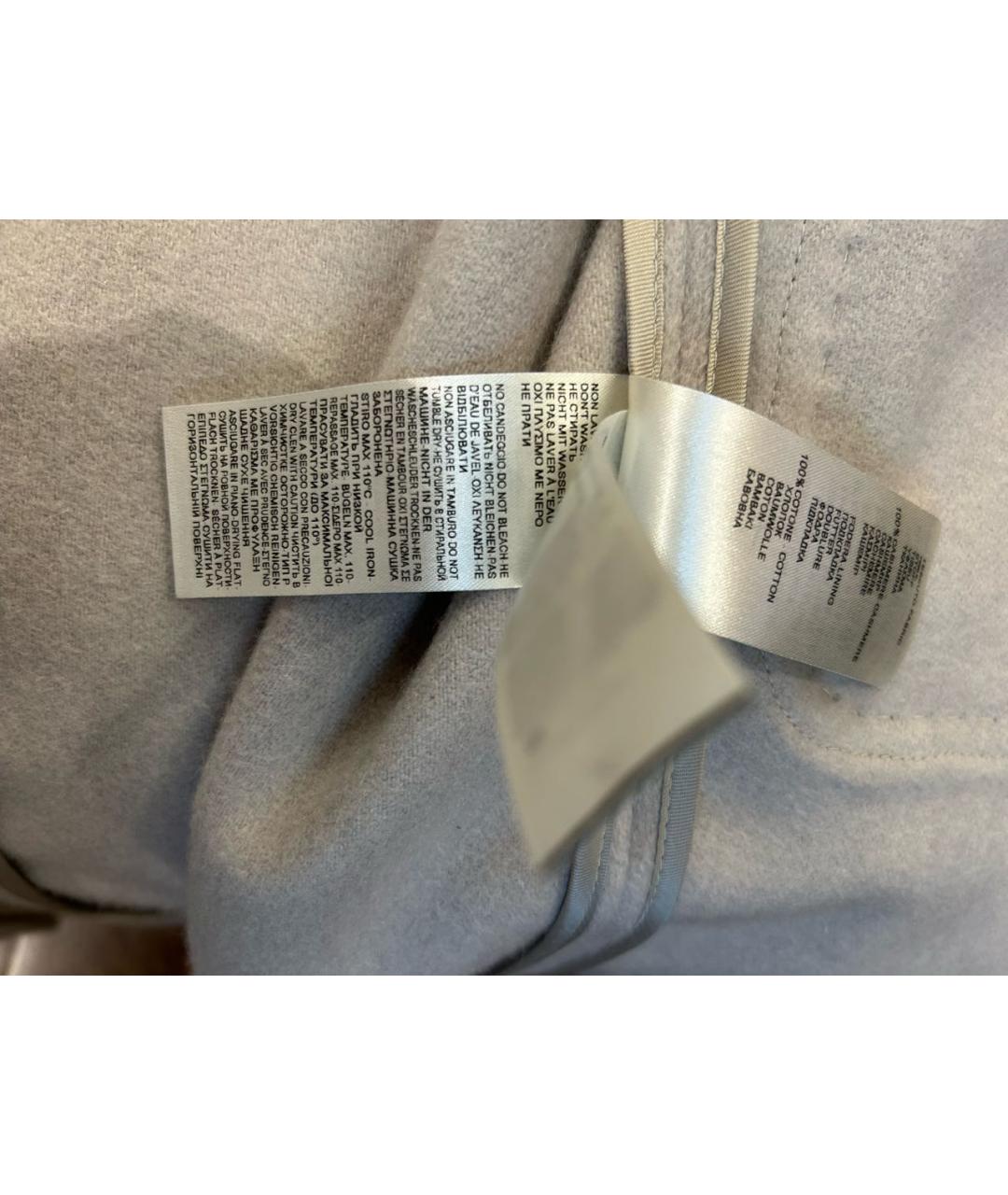 FALCONERI Бежевое кашемировое пальто, фото 7