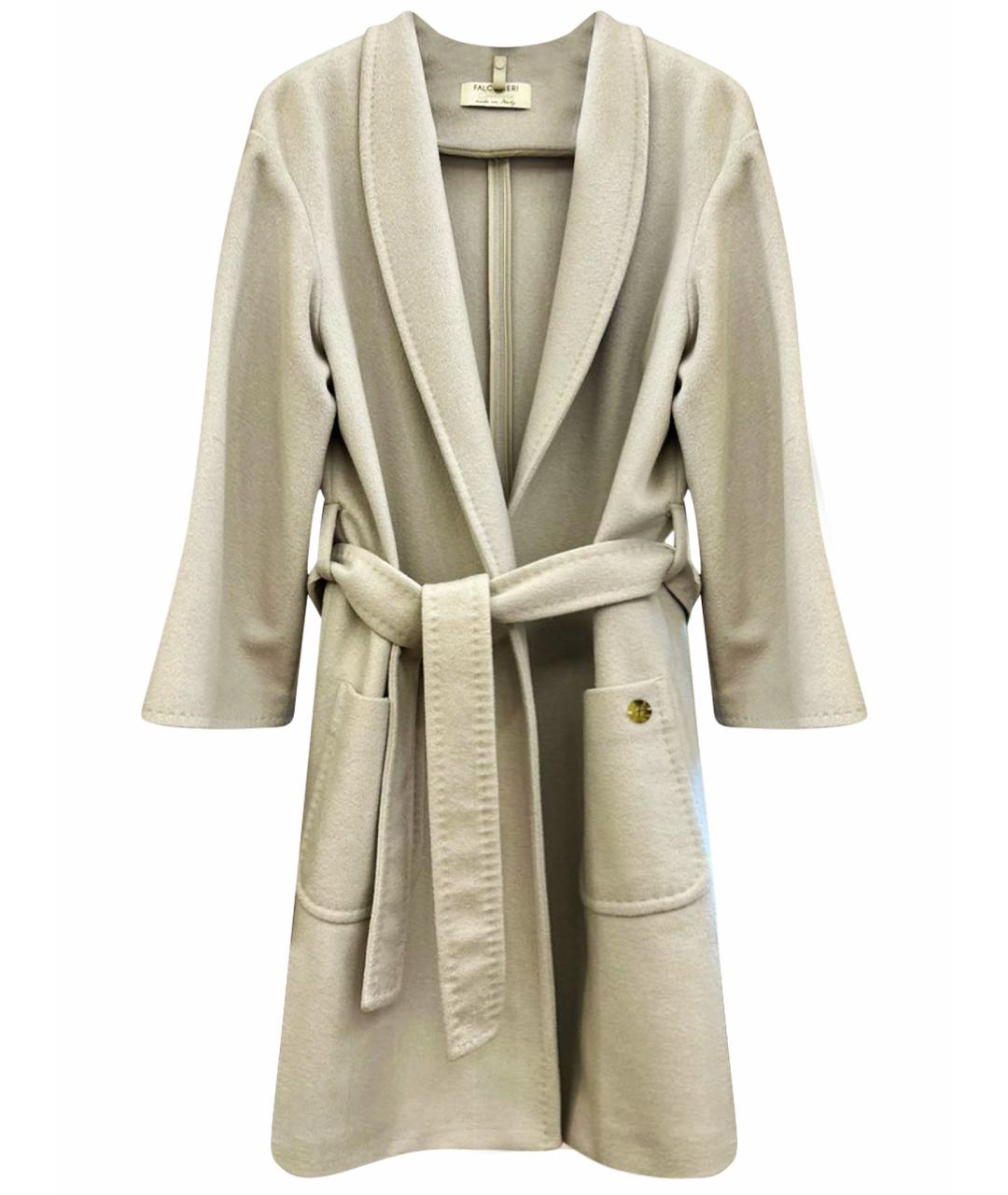 FALCONERI Бежевое кашемировое пальто, фото 1