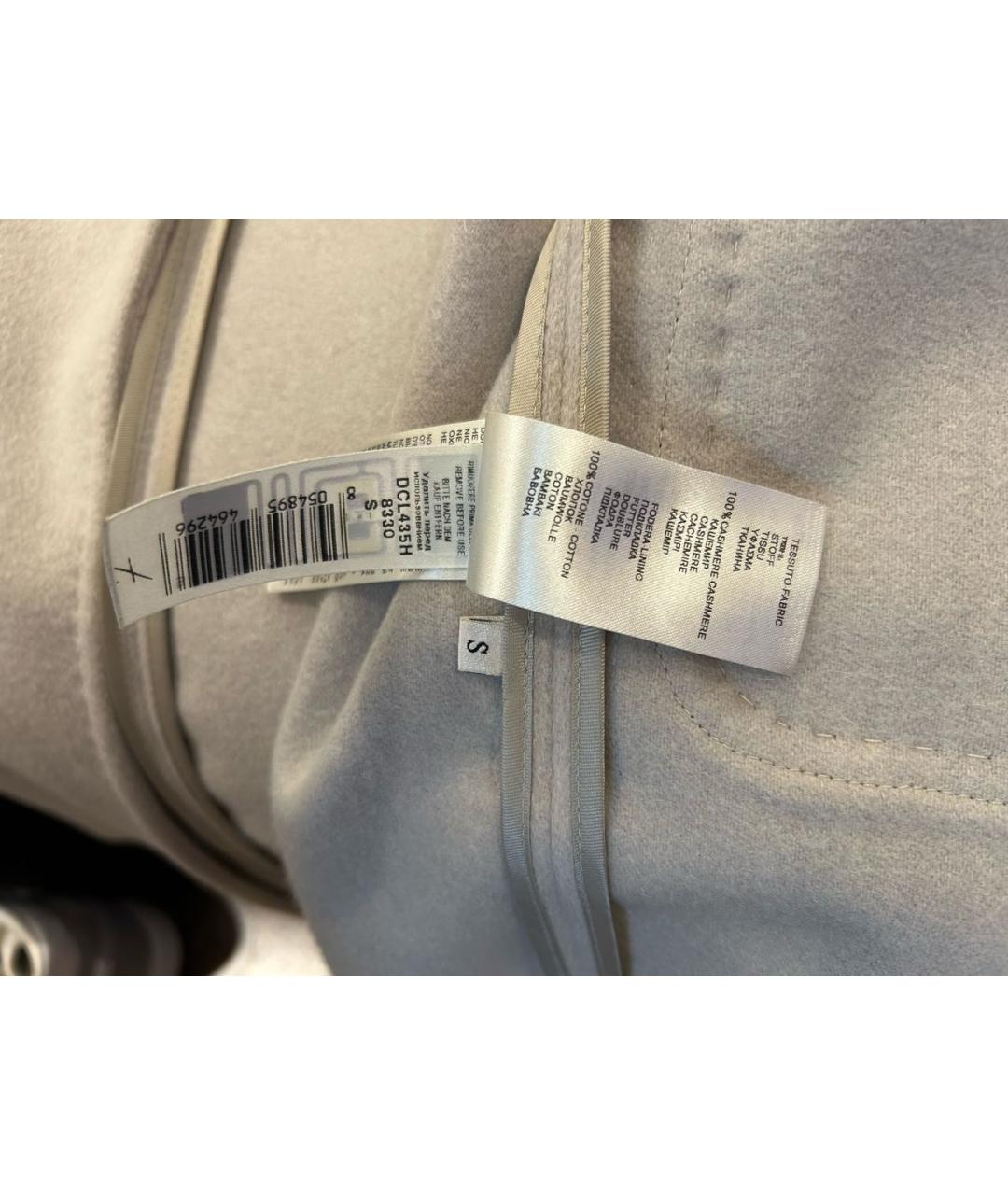 FALCONERI Бежевое кашемировое пальто, фото 8