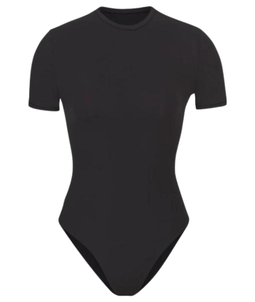 SKIMS Черное боди, фото 1