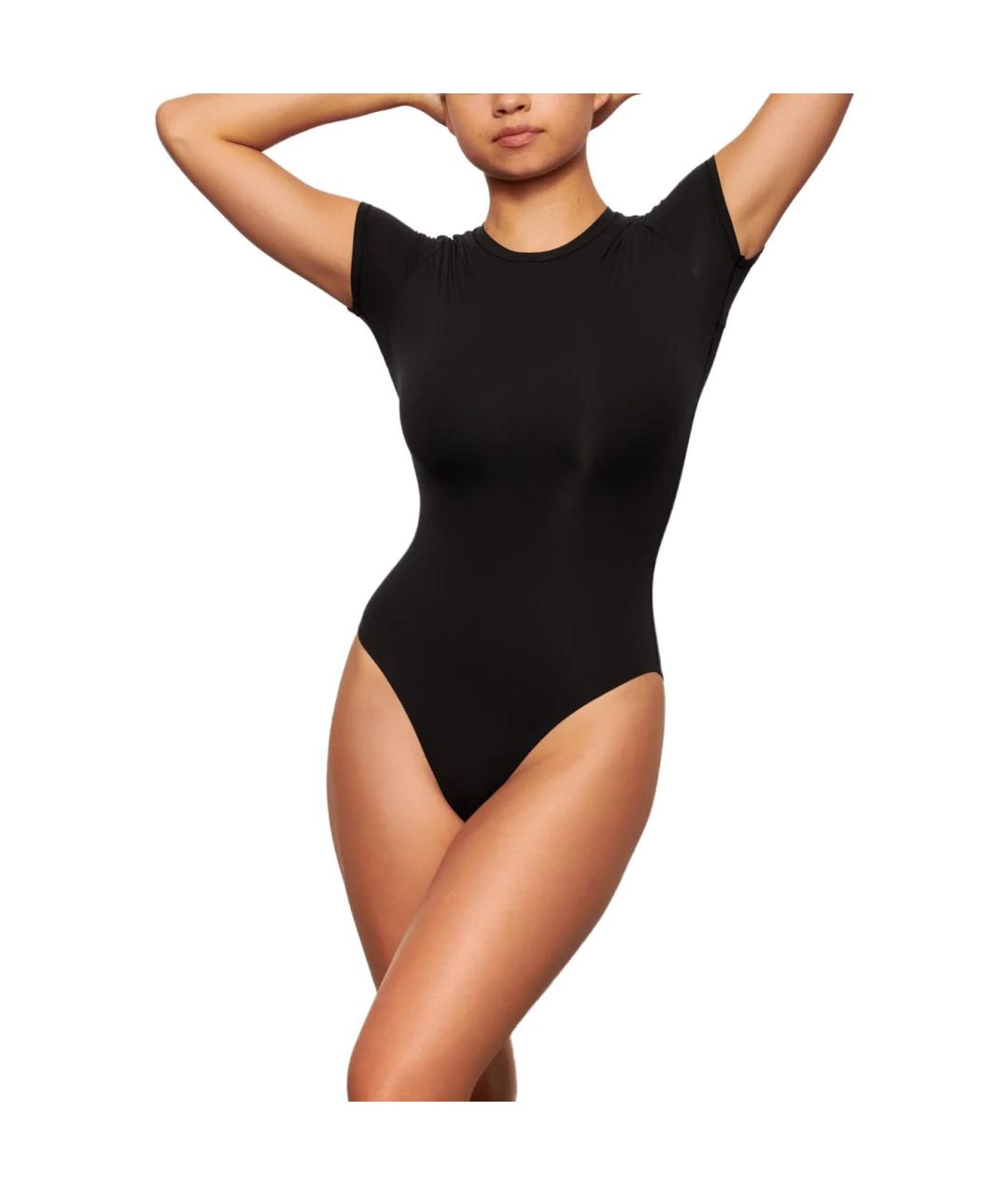 SKIMS Черное боди, фото 2