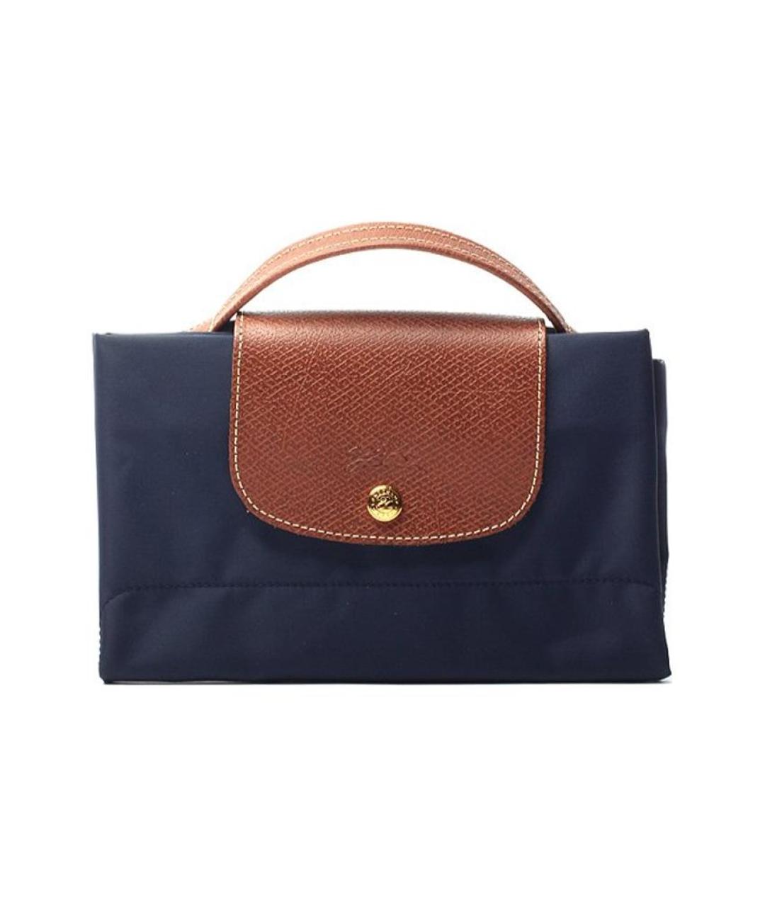 LONGCHAMP Синий портфель, фото 5