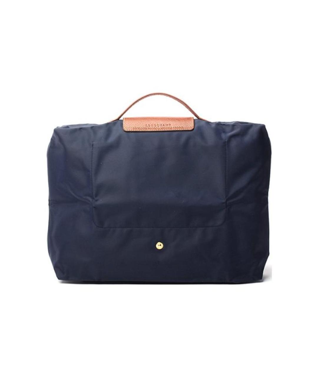 LONGCHAMP Синий портфель, фото 4