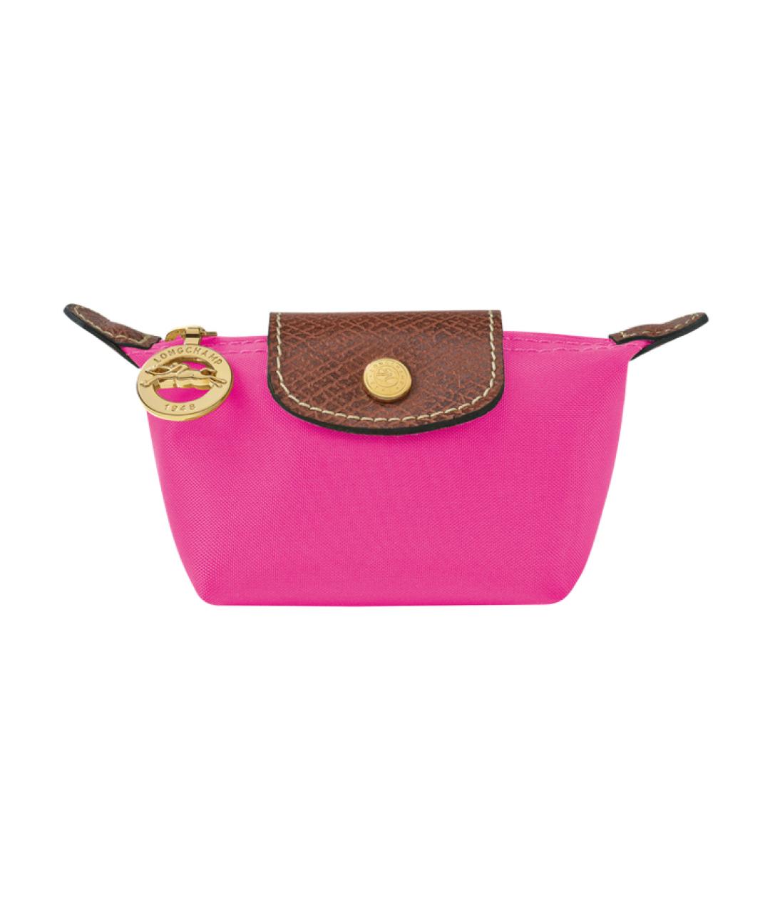 LONGCHAMP Розовый кошелек, фото 1