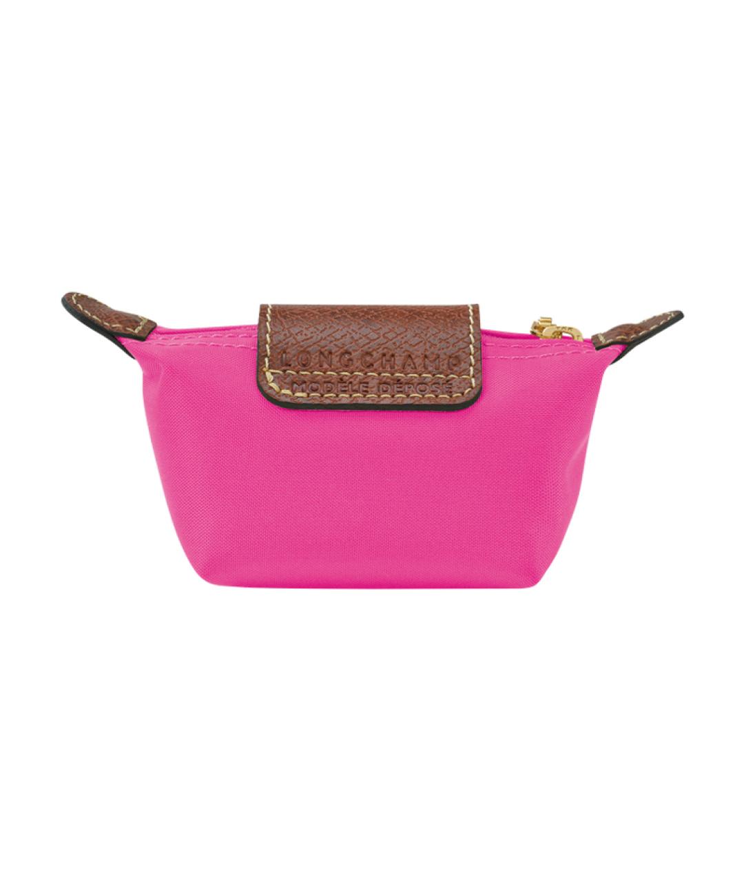 LONGCHAMP Розовый кошелек, фото 2