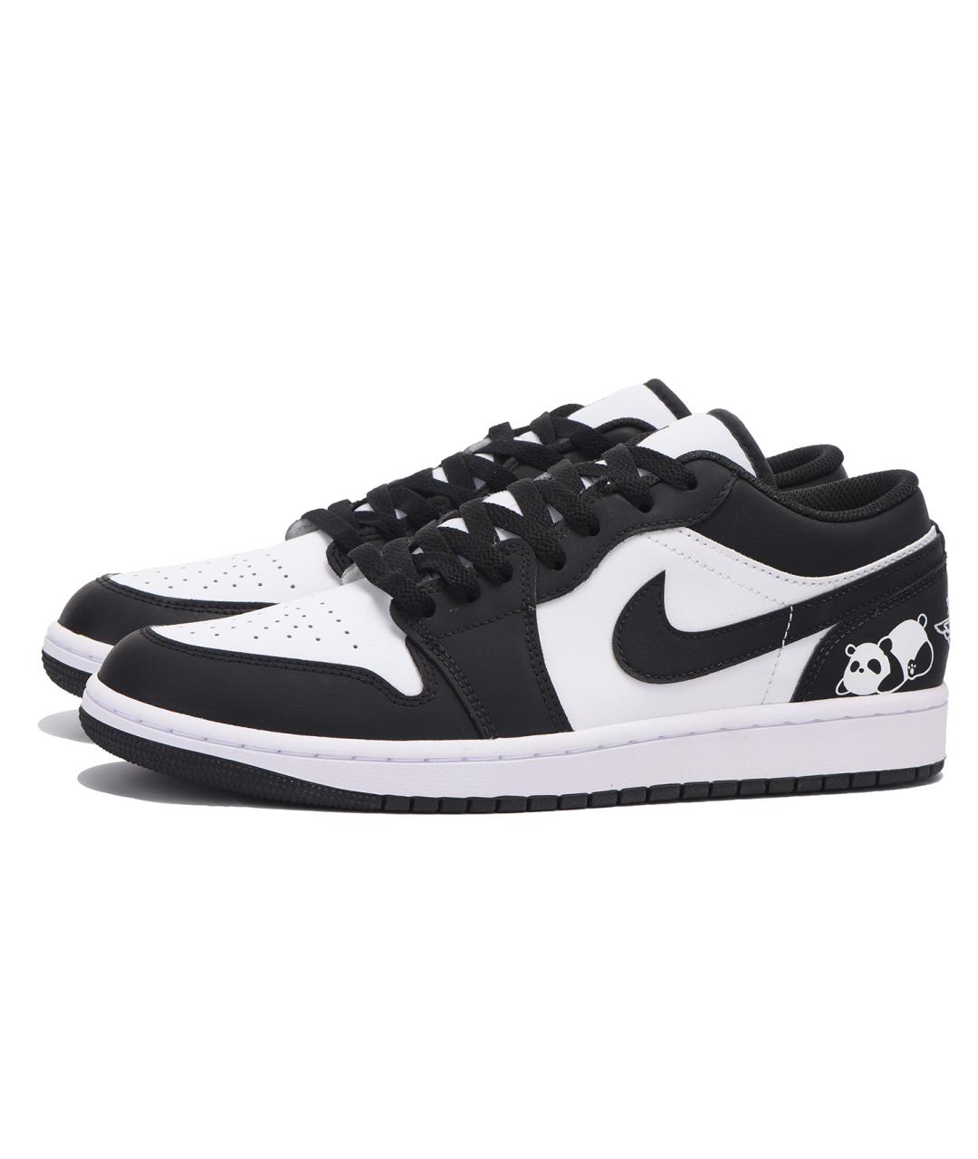 JORDAN Черные кожаные высокие кроссовки / кеды, фото 3