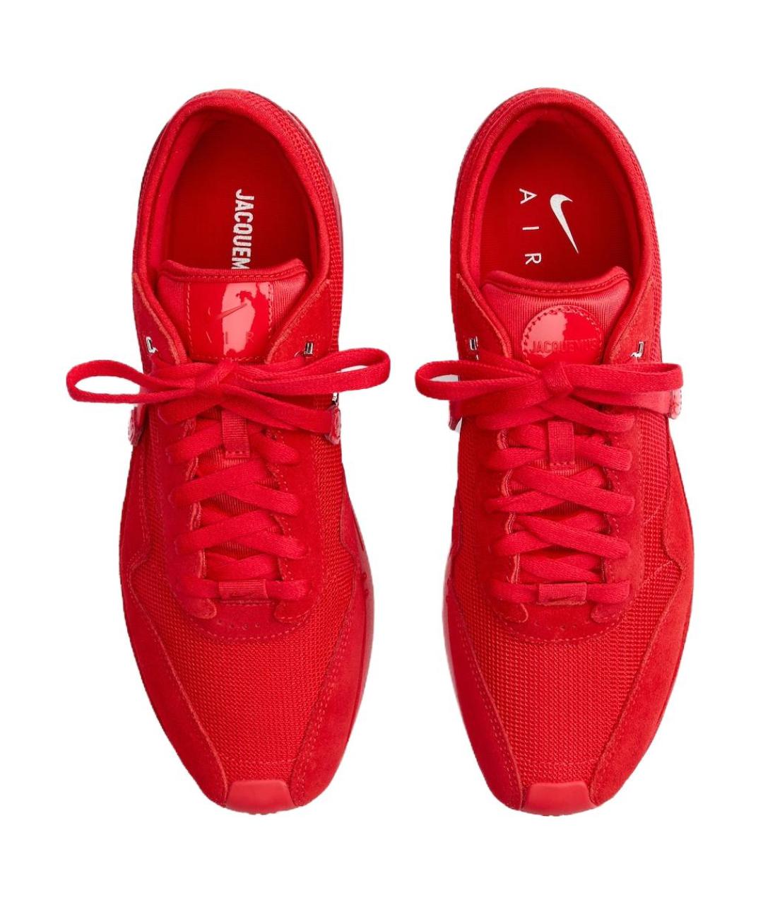 NIKE Красные кроссовки, фото 4