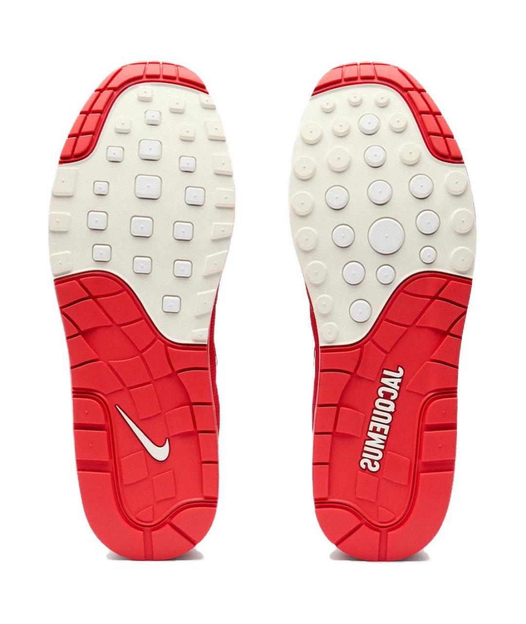NIKE Красные кроссовки, фото 6