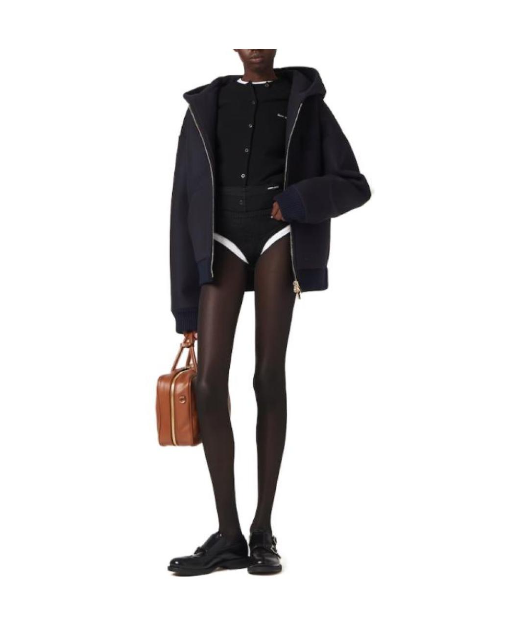 MIU MIU Черные трусы, фото 3