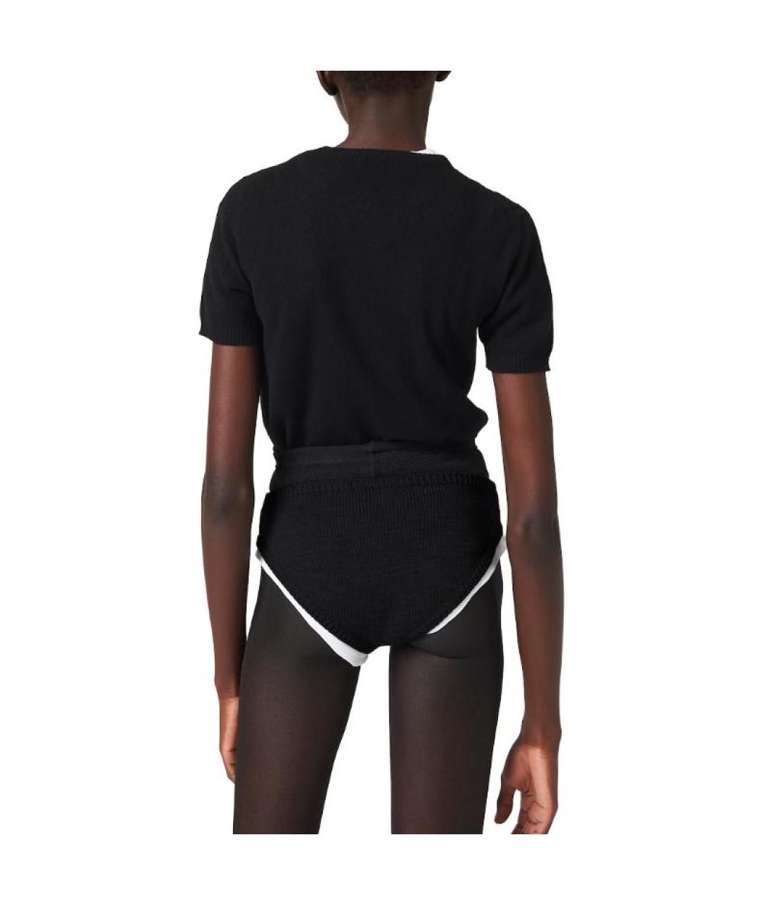 MIU MIU Черные трусы, фото 4