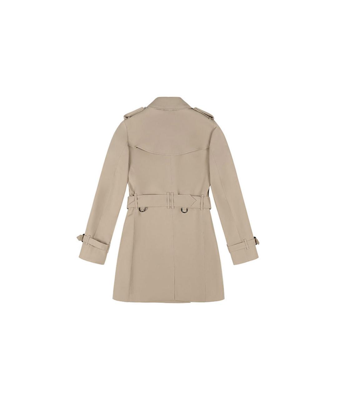 BURBERRY Бежевый тренч/плащ, фото 2