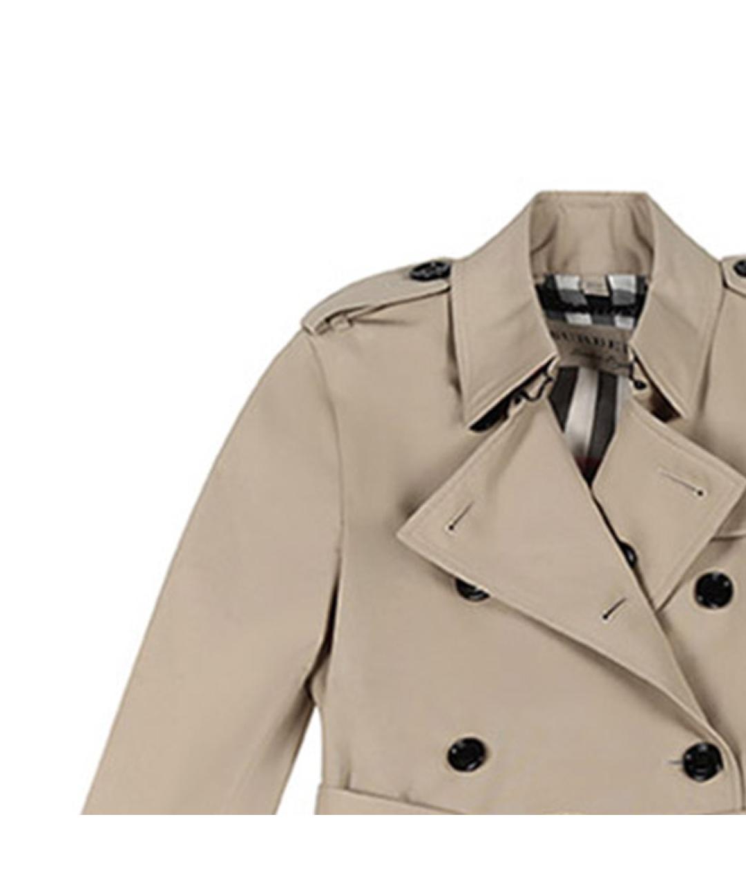 BURBERRY Бежевый тренч/плащ, фото 3