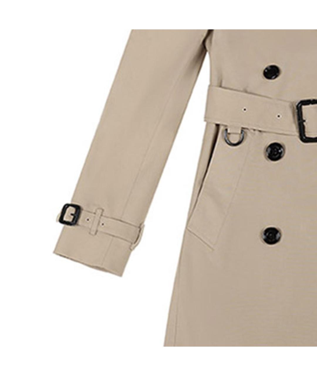 BURBERRY Бежевый тренч/плащ, фото 4