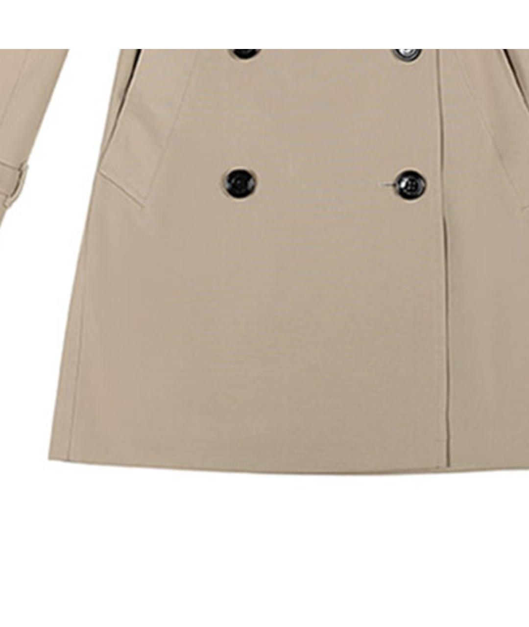 BURBERRY Бежевый тренч/плащ, фото 5