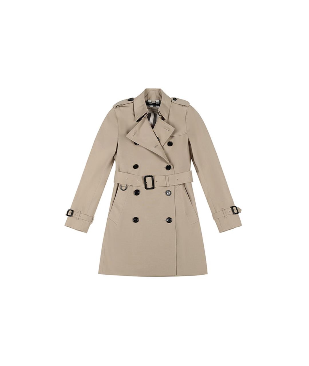 BURBERRY Бежевый тренч/плащ, фото 6