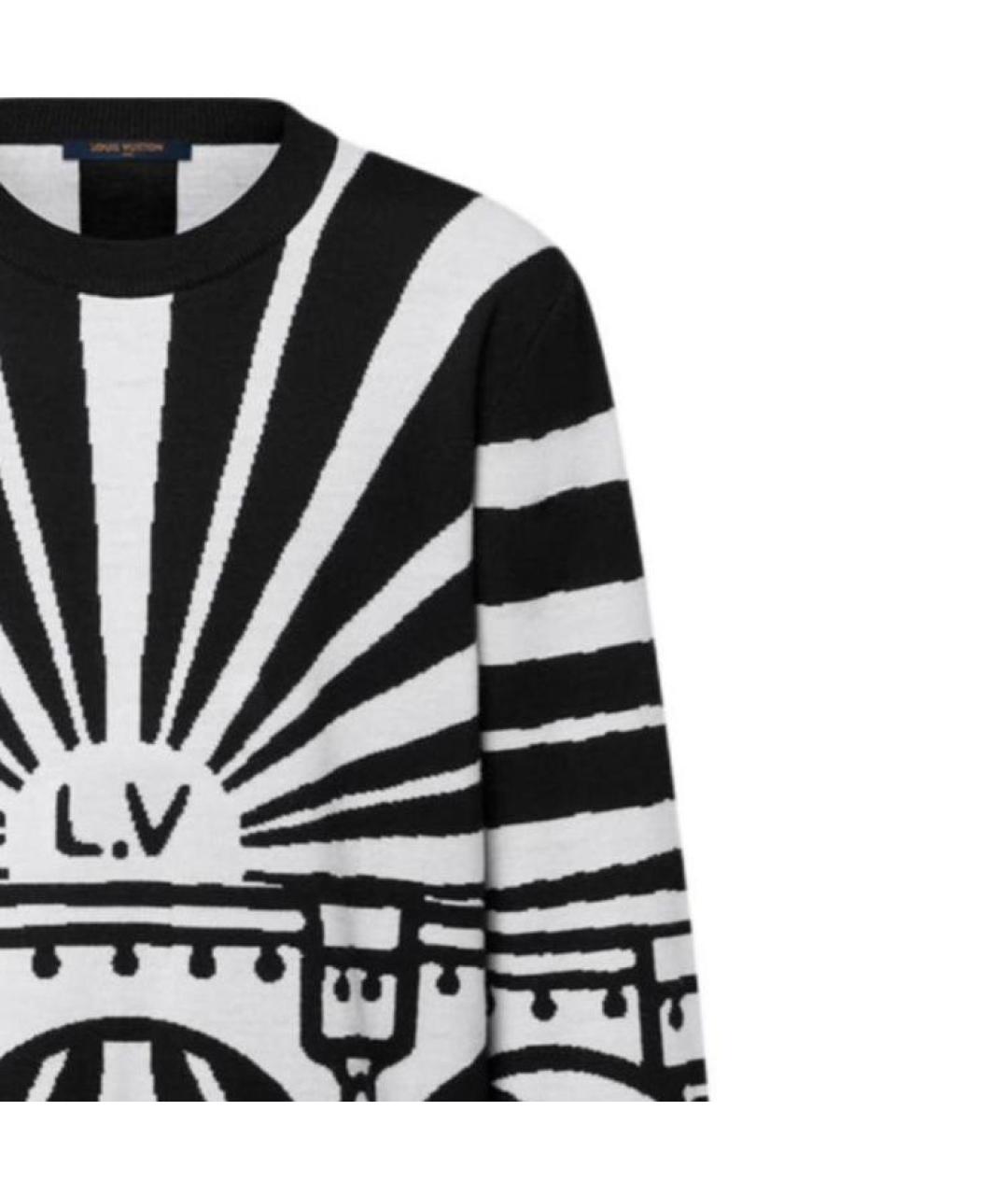 LOUIS VUITTON Черный джемпер / свитер, фото 3