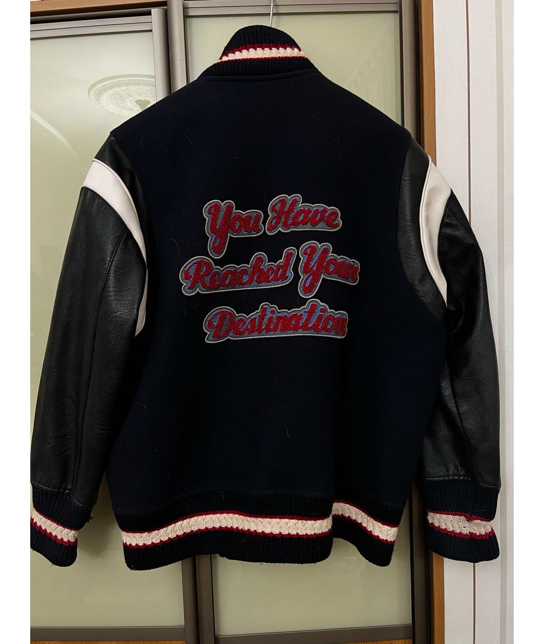 STELLA MCCARTNEY Темно-синяя куртка, фото 2