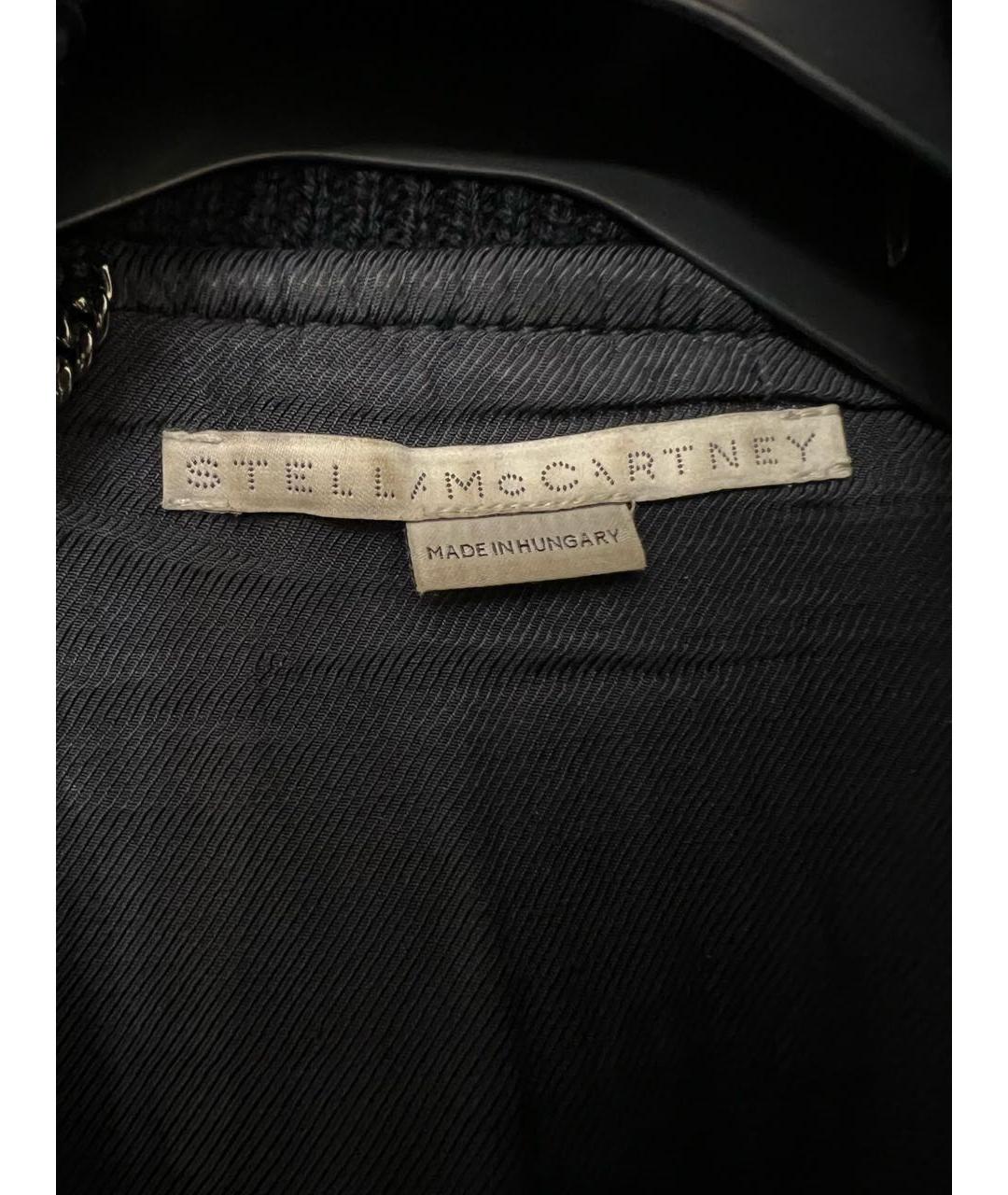 STELLA MCCARTNEY Темно-синяя куртка, фото 6