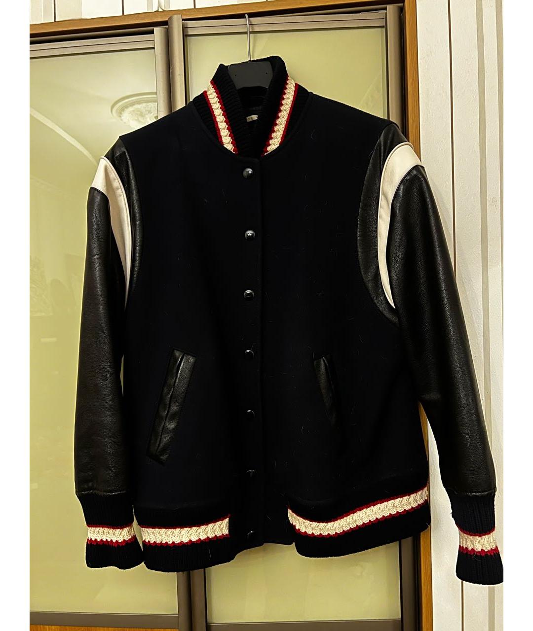 STELLA MCCARTNEY Темно-синяя куртка, фото 7