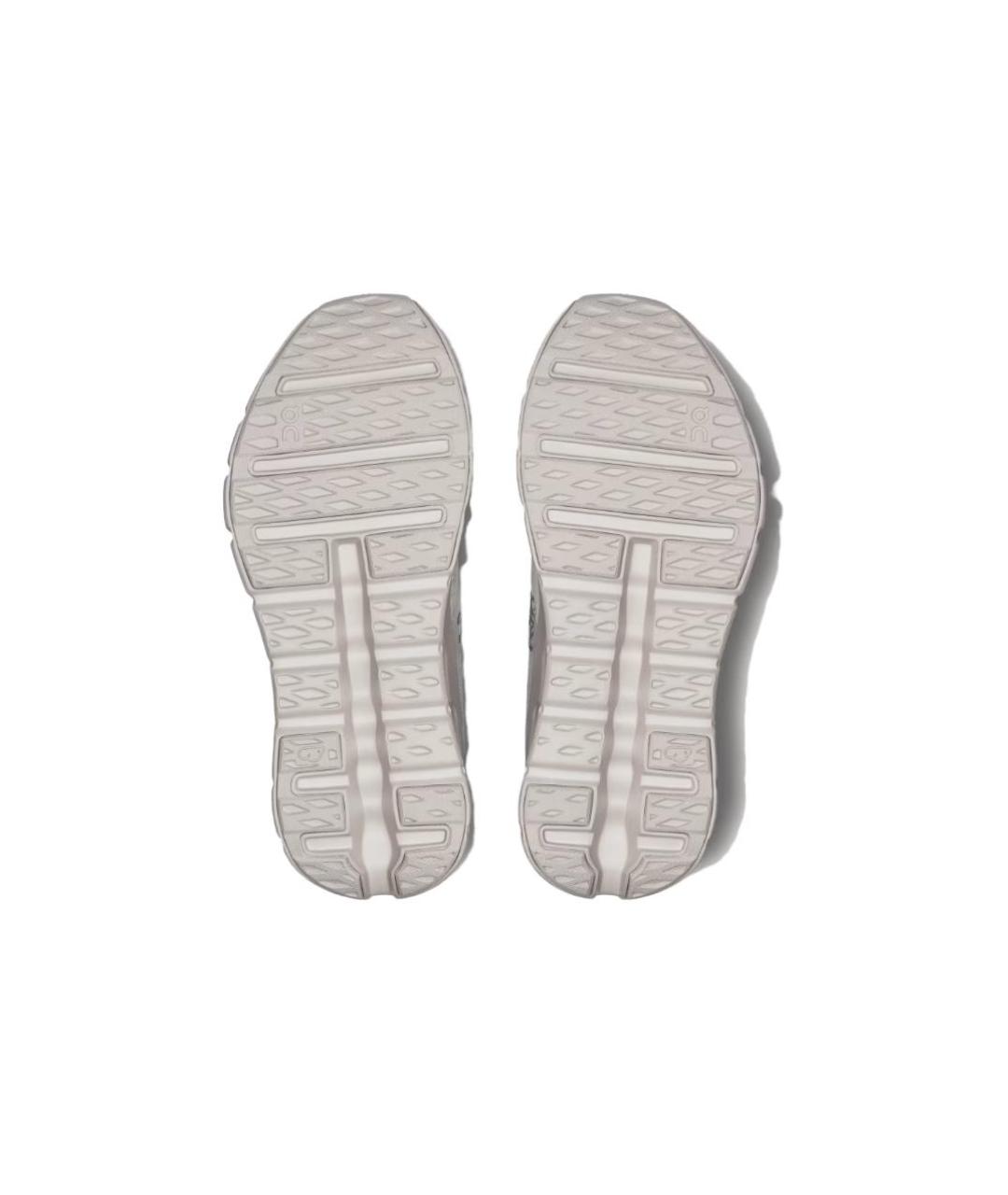 ON Бежевые синтетические кроссовки, фото 6