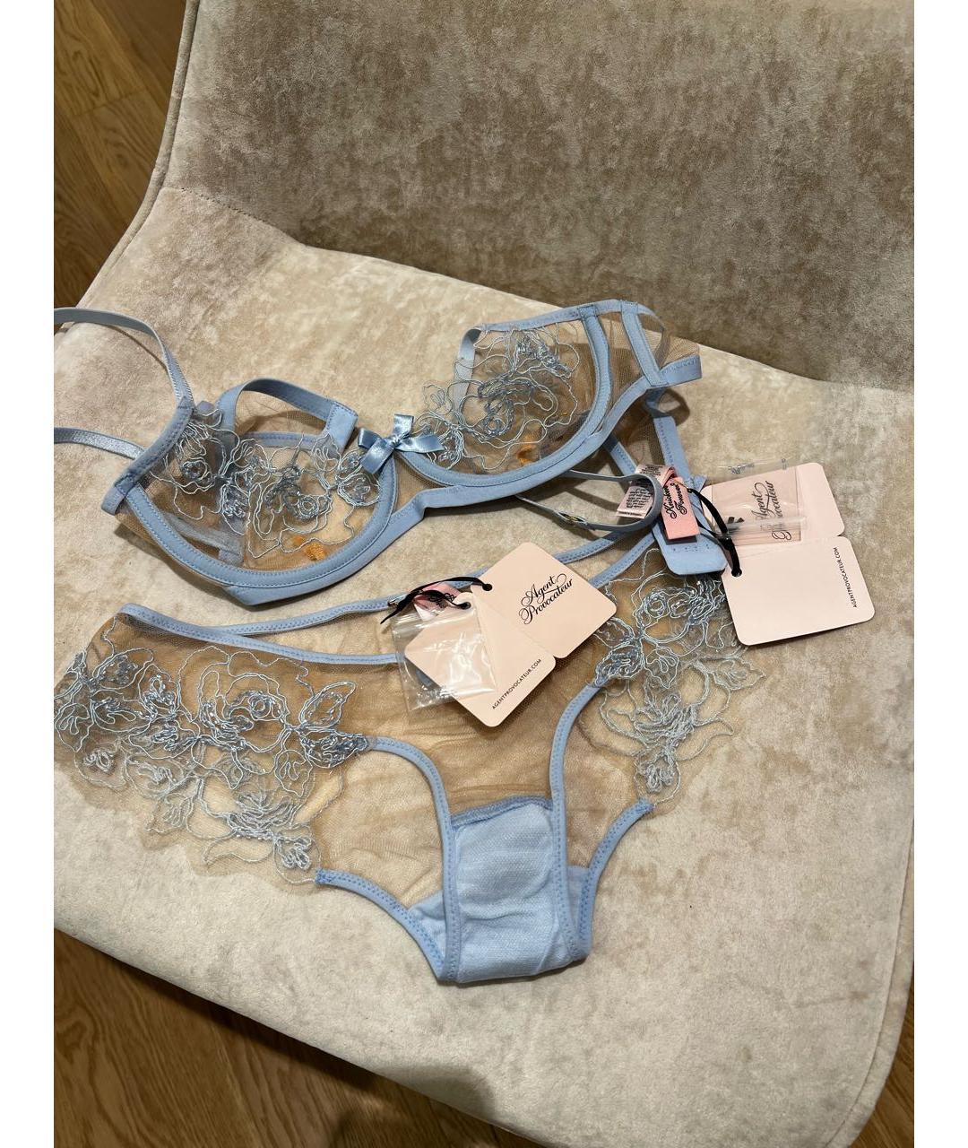 AGENT PROVOCATEUR Голубой комплекты, фото 2