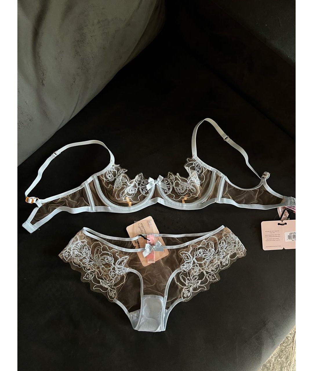 AGENT PROVOCATEUR Голубой комплекты, фото 6
