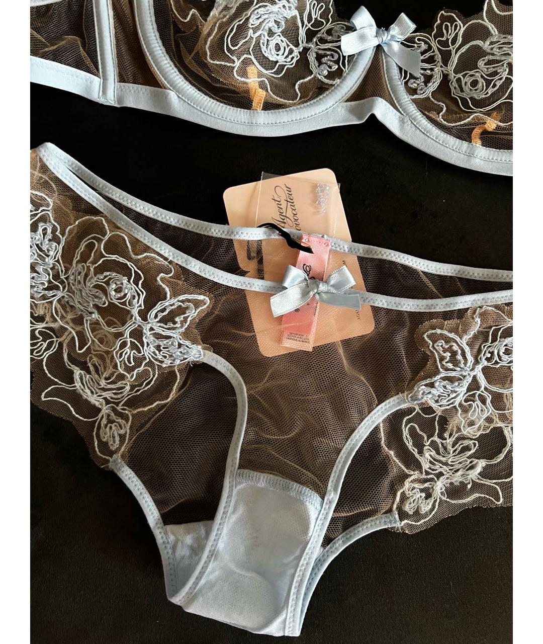 AGENT PROVOCATEUR Голубой комплекты, фото 5