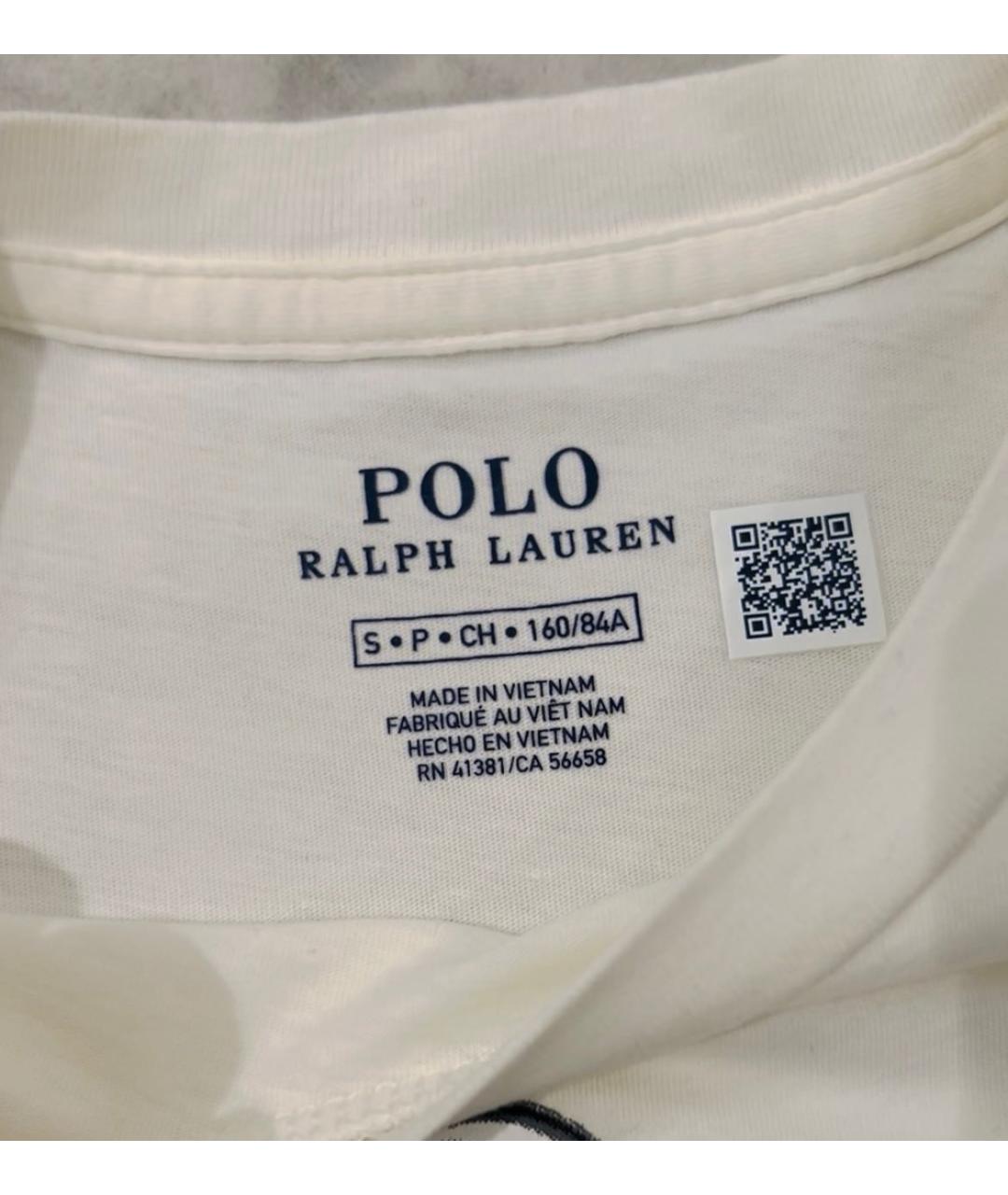 POLO RALPH LAUREN Хлопковая футболка, фото 5