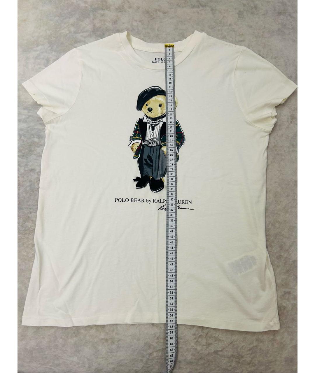 POLO RALPH LAUREN Хлопковая футболка, фото 4